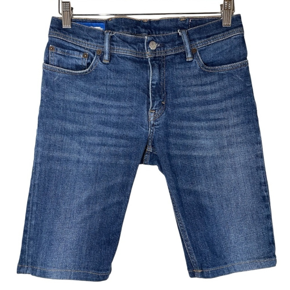 Acne Studios Bla Konst Shorts North Dark Blue size 29